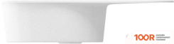 Кухонная мойка Zox ZX-GM 03 544289 (БЕЛЫЙ) (140406)