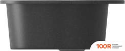 Кухонная мойка Zox ZX-GM 01 544276 (ЧЕРНЫЙ) (140399)