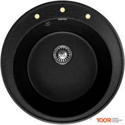 Кухонная мойка Zox ZX-GM 01 544276 (ЧЕРНЫЙ) (140399)