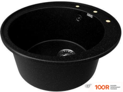 Кухонная мойка Zox ZX-GM 01 544276 (ЧЕРНЫЙ) (140399)