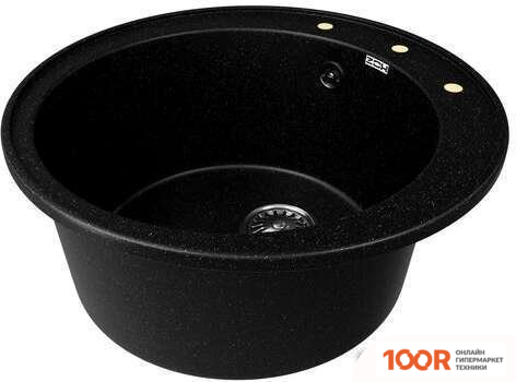 Кухонная мойка Zox ZX-GM 01 544276 (ЧЕРНЫЙ) (140399)