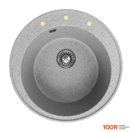 Кухонная мойка Zox ZX-GM 01 544275 (СЕРЫЙ) (140398)