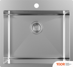 Кухонная мойка ZorG ZRN 5055 PREMIUM + CМЕСИТЕЛЬ ARGOS PREMIUM SATIN (140370)