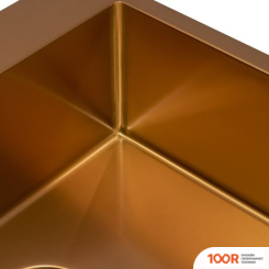 Кухонная мойка ZorG ZRN 5055 NANO PVD GOLD ROSY (140364)