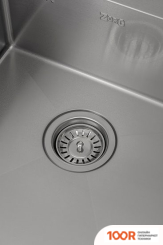 Кухонная мойка ZorG ZRN 5055 NANO (140361)