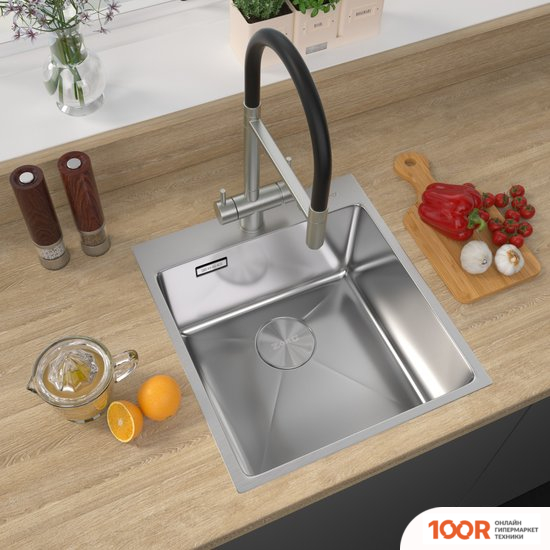 Кухонная мойка ZorG ZRN 5045 PREMIUM (140350)