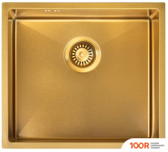 Кухонная мойка ZorG ZRN 4944 NANO PVD GOLD (140343)