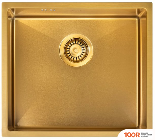 Кухонная мойка ZorG ZRN 4944 NANO PVD GOLD (140343)