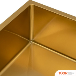 Кухонная мойка ZorG ZRN 4944 NANO PVD GOLD (140343)