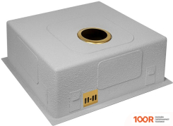 Кухонная мойка ZorG ZRN 4944 NANO PVD GOLD (140343)