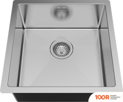 Кухонная мойка ZorG ZRN 4545 PREMIUM + CМЕСИТЕЛЬ ASGARD PREMIUM SATIN (140329)