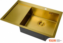 Кухонная мойка ZorG ZL R-780510 R BRONZE (140317)