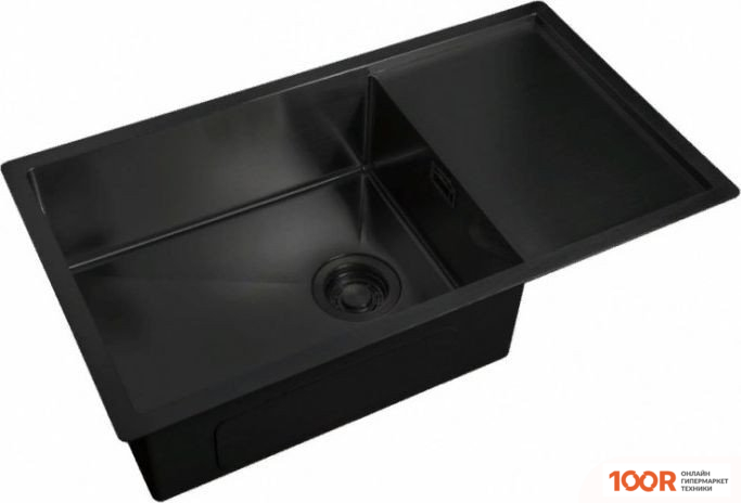 Кухонная мойка ZorG ZL R-780440 GRAFIT (140313)