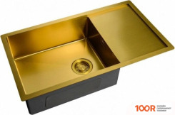 Кухонная мойка ZorG ZL R-780440 BRONZE (140312)