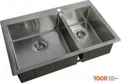 Кухонная мойка ZorG ZL R-780-2-510 L (140305)