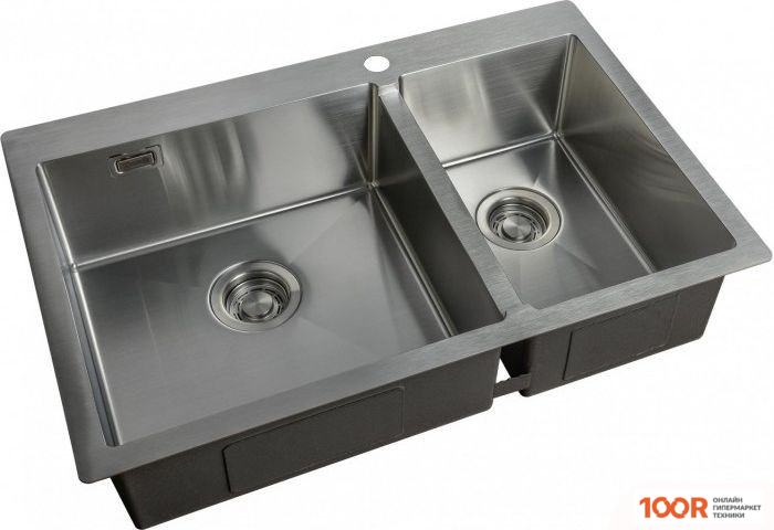 Кухонная мойка ZorG ZL R-780-2-510 L (140305)