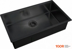 Кухонная мойка ZorG ZL R-740440 GRAFIT (140301)