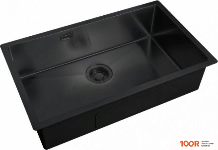 Кухонная мойка ZorG ZL R-740440 GRAFIT (140301)
