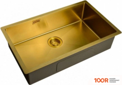 Кухонная мойка ZorG ZL R-740440 BRONZE (140300)