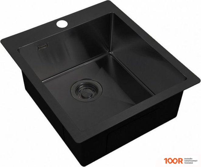 Кухонная мойка ZorG ZL R-450510 GRAFIT (140291)