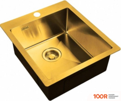 Кухонная мойка ZorG ZL R-450510 BRONZE (140290)