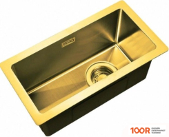 Кухонная мойка ZorG ZL R-230440 BRONZE (140286)