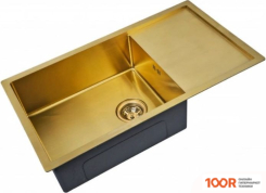 Кухонная мойка ZorG SZR-7844 BRONZE (140275)