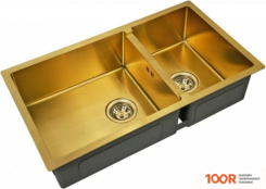 Кухонная мойка ZorG SZR-78-2-44 BRONZE (140274)