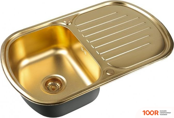 Кухонная мойка ZorG SZR-7749 BRONZE (140272)
