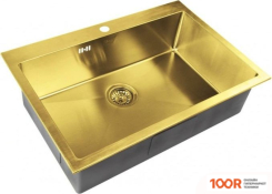 Кухонная мойка ZorG SZR-7551 BRONZE (140271)