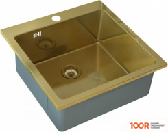 Кухонная мойка ZorG SZR-51 BRONZE (140267)