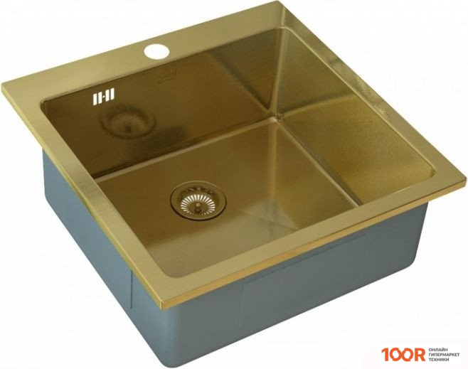 Кухонная мойка ZorG SZR-51 BRONZE (140267)