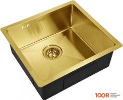 Кухонная мойка ZorG SZR-4844 BRONZE (140265)