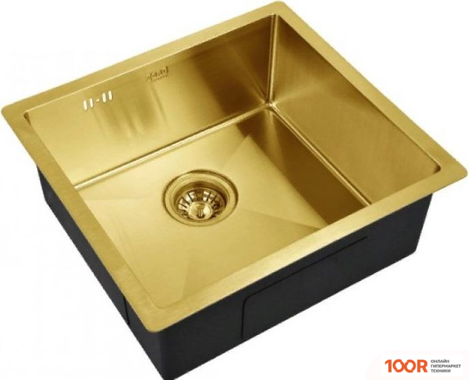 Кухонная мойка ZorG SZR-4844 BRONZE (140265)