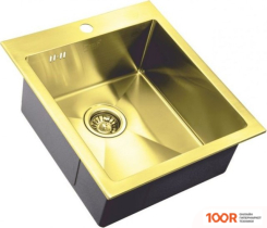 Кухонная мойка ZorG SZR-4551 BRONZE (140264)