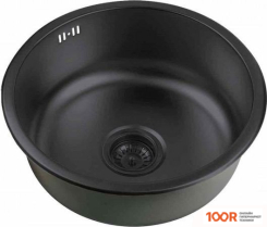 Кухонная мойка ZorG SZR-450 GRAFIT (140263)
