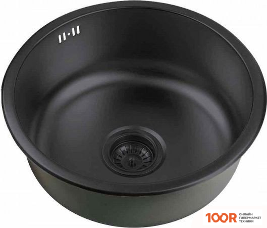 Кухонная мойка ZorG SZR-450 GRAFIT (140263)