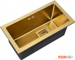 Кухонная мойка ZorG SZR-2344 G BRONZE (140262)