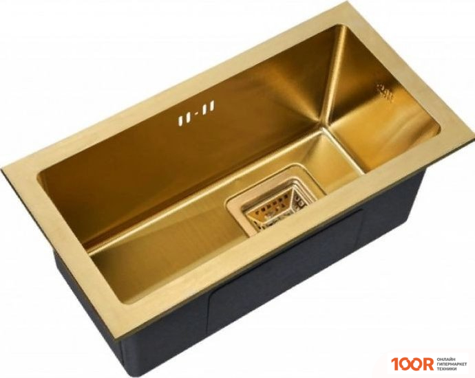 Кухонная мойка ZorG SZR-2344 G BRONZE (140262)