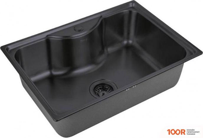 Кухонная мойка ZorG SZR 6545 GRAFIT (140258)