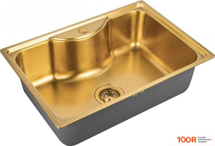 Кухонная мойка ZorG SZR 6545 BRONZE (140257)