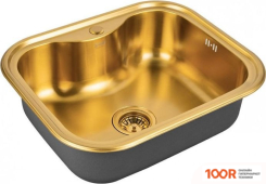 Кухонная мойка ZorG SZR 5848 BRONZE (140255)