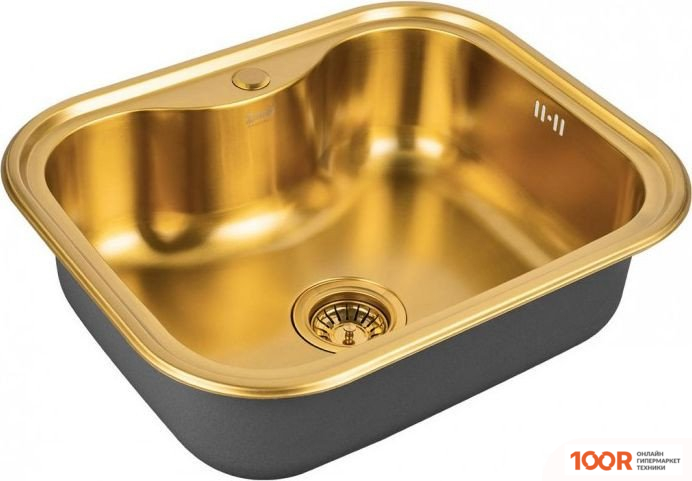 Кухонная мойка ZorG SZR 5848 BRONZE (140255)