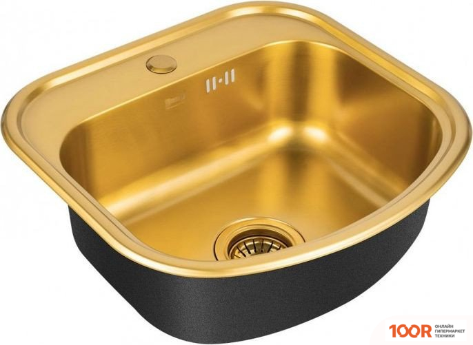 Кухонная мойка ZorG SZR 4749 BRONZE (140251)