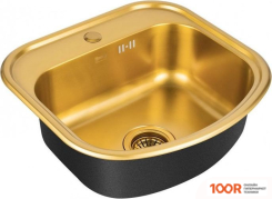 Кухонная мойка ZorG SZR 4749 BRONZE (140251)