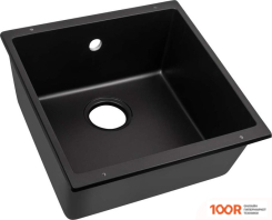 Кухонная мойка ZorG SUBLINE 40 (ЧЕРНЫЙ ОНИКС) (140245)