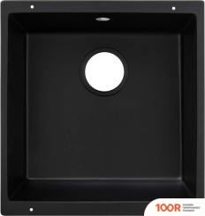 Кухонная мойка ZorG SUBLINE 40 (ЧЕРНЫЙ ОНИКС) (140245)