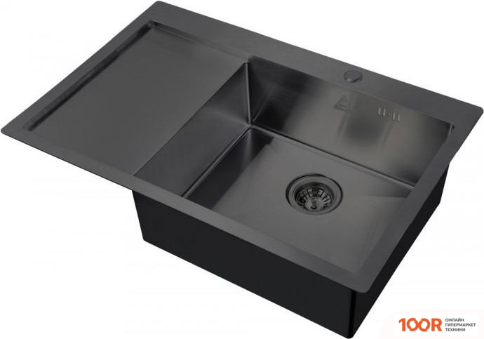 Кухонная мойка ZorG SH 7851-R GRAFIT (140236)
