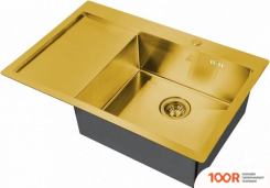 Кухонная мойка ZorG SH 7851-R BRONZE (140235)