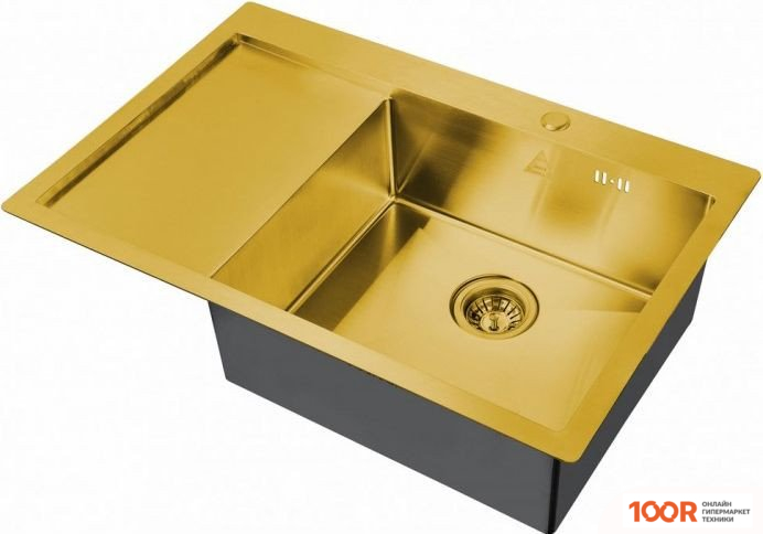 Кухонная мойка ZorG SH 7851-R BRONZE (140235)